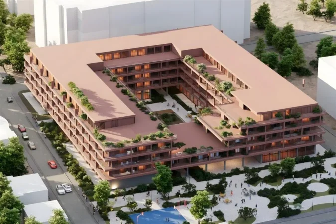 Durres, shitet apartament 1+1 Kati 2, (Golem)