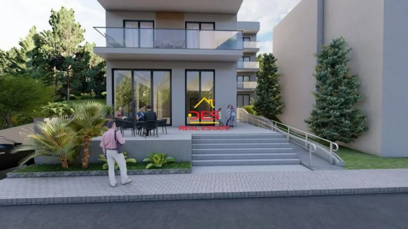 Sarande, shitet apartament 1+1 Kati 3, 78 m² 