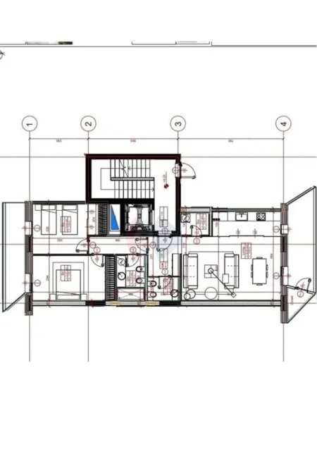 Tirane, jepet me qera ambjent biznesi Kati 3, 151 m² 1.800 € (AMBIENT ZYRASH PER QIRA TEK ALTANA RESIDENCE!)