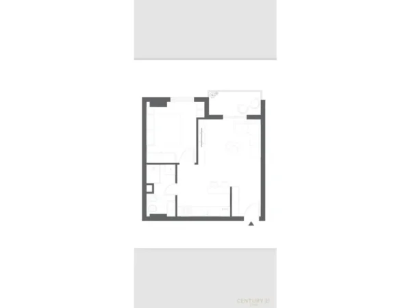 Tirane, shitet apartament Kati 7, 60 m² 93.000 € 