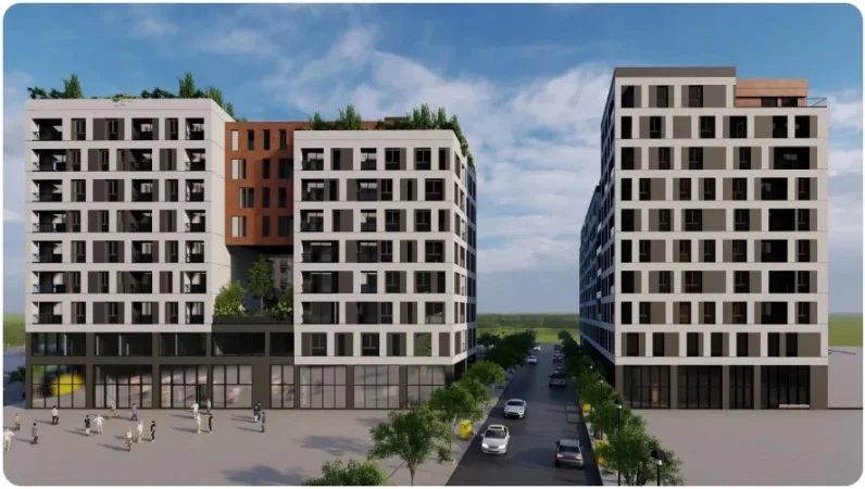 Shqiperi, shitet apartament 1+1+Aneks+Ballkon Kati 3, 68 m² 142.500 € (Bulevardi i Ri)