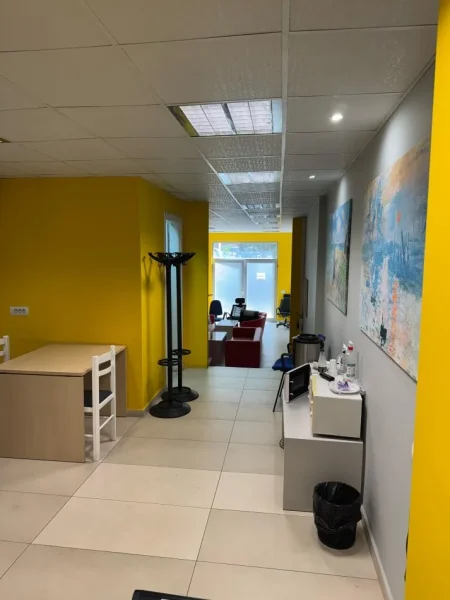 Tirane, shitet ambjent biznesi Kati 0, (Rruga Zihni Sako)