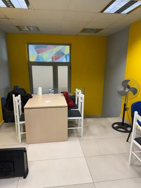 Tirane, shitet ambjent biznesi Kati 0, (Rruga Zihni Sako)