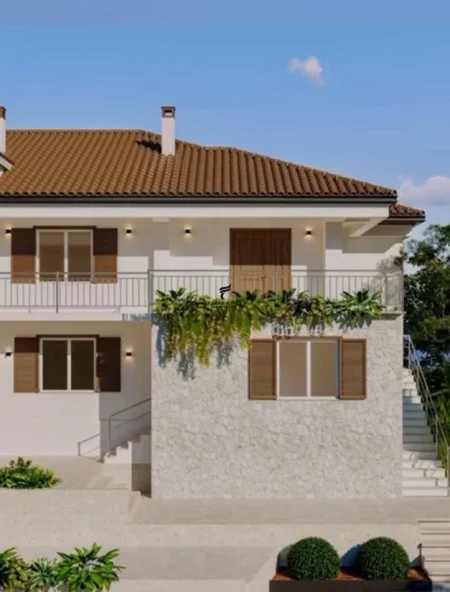 Pogradec, shitet Vile 5+1+Ballkon Kati 2, 312 m² 270.000 € (POGRADEC)