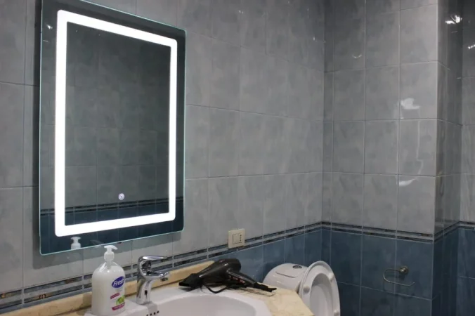 Tirane, jepet me qera apartament 2+1 Kati 4, 92 m² 680 € (Jepet SAUPER Apartment 2+1+1 me Qera Ne Sheshin Willson)