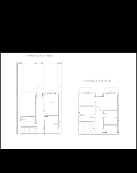 Tirane, jepet me qera Vile Kati 2, 200 m² 2.000 € (KOMUNA E PARISIT)