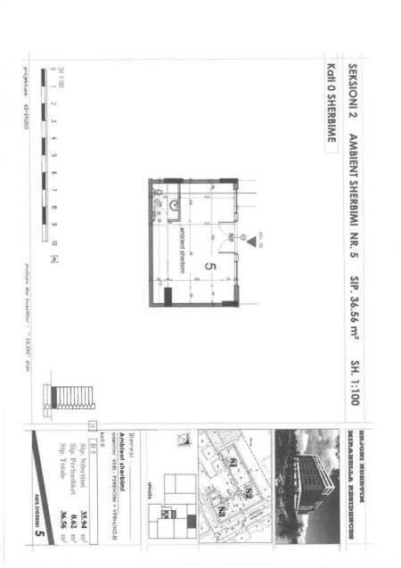 Tirane, shitet ambjent biznesi Kati 0, 36 m² 102.500 Euro Kompleksi Mirabella, Oxhaku