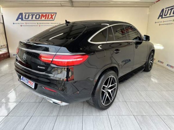 Tirane, shes xhip Mercedes-Benz GLE 350D Viti 2016, 52.000 Euro