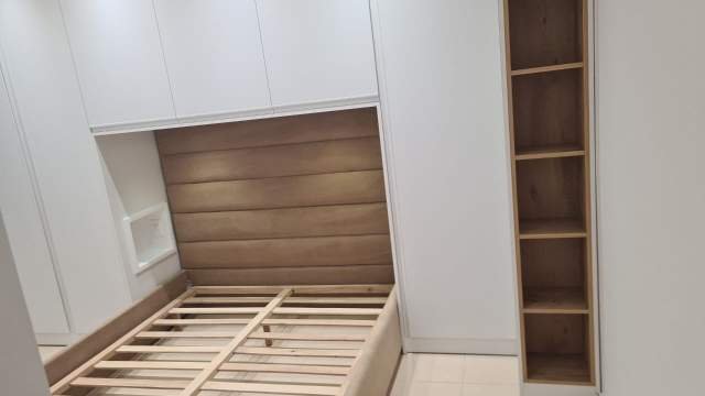Tirane, jepet me qera apartament 2+1 Kati 6, 65 m² 350 Euro (Ali Demi)