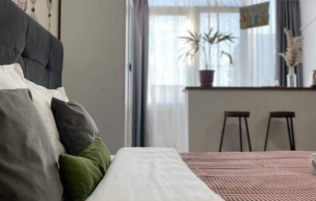 Tirane, jepet me qera apartament 1+1 Kati 5, 24 m² 3.800 Leke (Myslym Shyri)