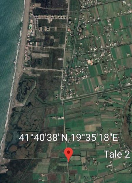 Lezhe, shes toke ne bregdet 3.000 m² 35 Euro/m2