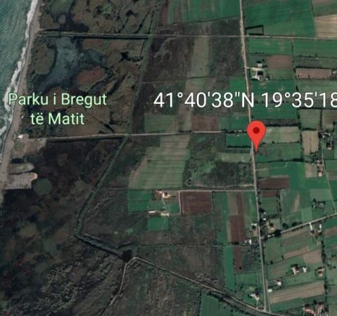 Lezhe, shes toke ne bregdet 3.000 m² 35 Euro/m2