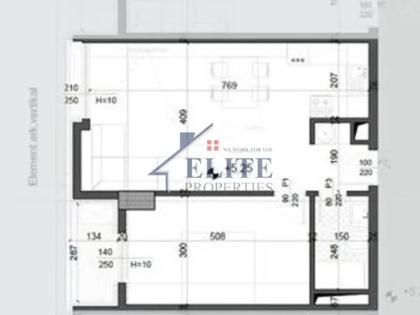 Tirane, shitet apartament 1+1+Ballkon Kati 1, 76 m² 109.591 € (Mei Garden)