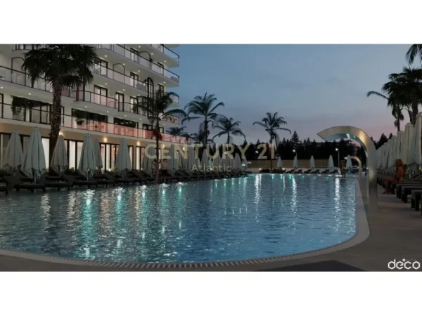 Durres, shitet apartament 1+1 Kati 1, 70 m² 97.400 €