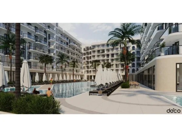 Durres, shitet apartament 1+1 Kati 1, 70 m² 97.400 €