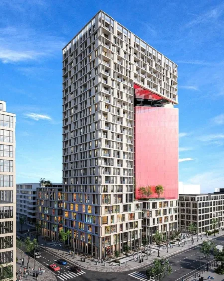 Tirane, shitet apartament 3+1 Kati 7, 146 m² 299.505 € (UNITED TOWER)