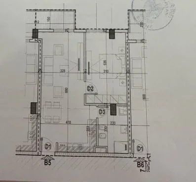 Tirane, shitet apartament 1+1 Kati 4, 78 m² 130.102 € (Shitet Super Apartamenti 1+1 ne Laprake.)