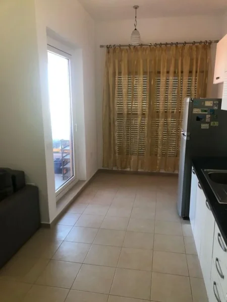 Tirane, jepet me qera apartament 1+1 Kati 8, 70 m² 350 € (Jepet me Qera Super Apartament 1+1 tek Kaimi ne Ali Dem)