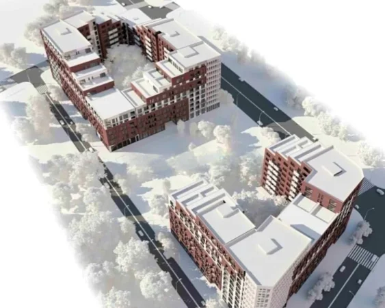 Tirane, shitet apartament 1+1 Kati 9, 81 m² 113.000 € (Urban Gate)