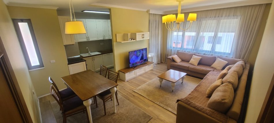 Tirane, jepet me qera apartament 2+1 Kati 6, 500 € (Astir bulevardi migjeni)