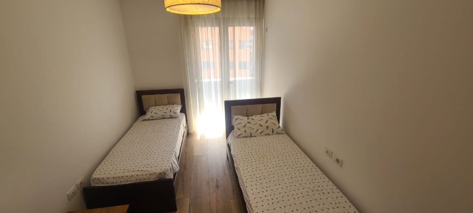 Tirane, jepet me qera apartament 2+1 Kati 6, 500 € (Astir bulevardi migjeni)