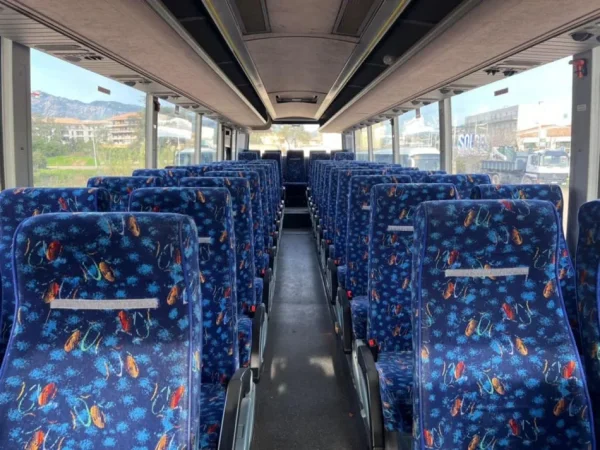 Tirane, shitet Autobuz 50+1 vende, Temsa Safari Nafte, e bardhë manuale Kondicioner
