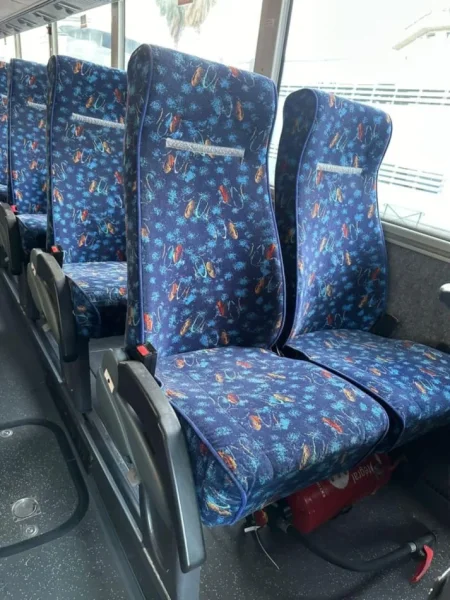 Tirane, shitet Autobuz 50+1 vende, Temsa Safari Nafte, e bardhë manuale Kondicioner