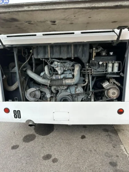 Tirane, shitet Autobuz 50+1 vende, Temsa Safari Nafte, e bardhë manuale Kondicioner