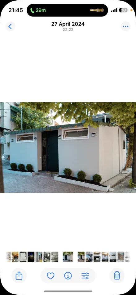 Tirane, jap me qera apartament 2+1 Kati 0, 70 m² 600 €
