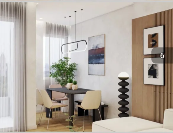 ‼️KAFE FLORA ‼️APARTAMENT  2+1 ME QIRA 1.200 €