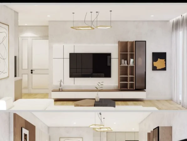 ‼️KAFE FLORA ‼️APARTAMENT  2+1 ME QIRA 1.200 €