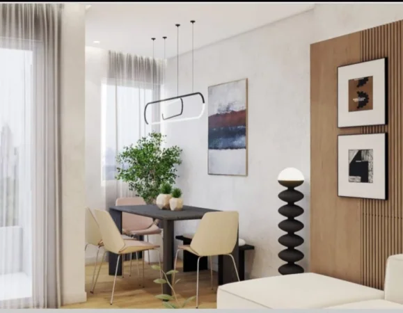 ‼️KAFE FLORA ‼️APARTAMENT  2+1 ME QIRA 1.200 €