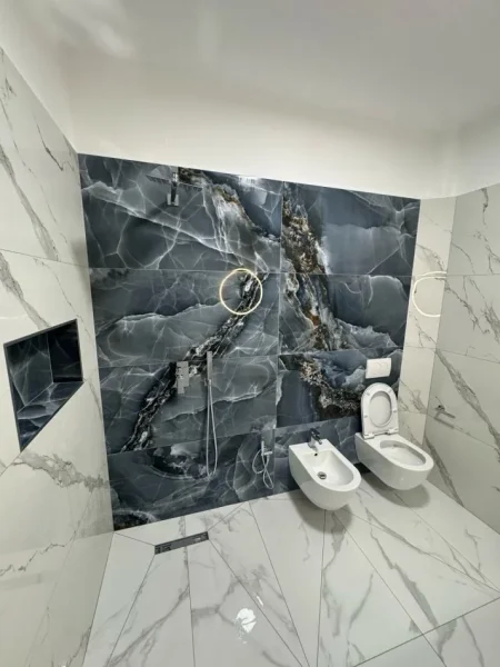 Tirane, ofroj Shtrime veshje pllakash punime mermeri