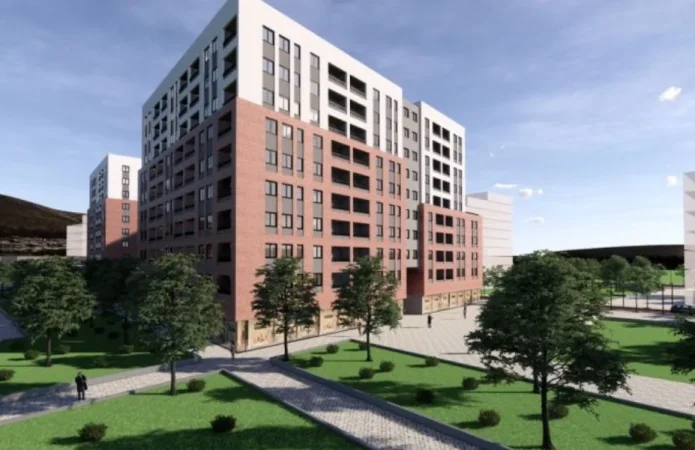 Tirane, shitet apartament 1+1+Ballkon , 80 m² 112.000 € (Astir)