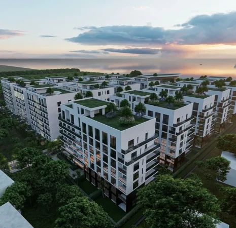 Durres, shitet apartament 1+1+PARKIM  Kati 5, PERENDIM 64 m² 79.000 € (GOLEM PISHAT E BUTA)