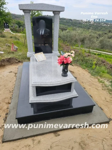 Tirane, shes Punime Varresh me kollona - Modele varresh graniti - Montuar ne Patos, Fier 460 €