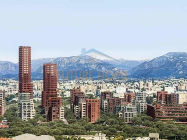 Tirane, shitet apartament 1+1 Kati 4, 45 m² (Rezidenca River Park, Unaza e Re,Tiranë.)