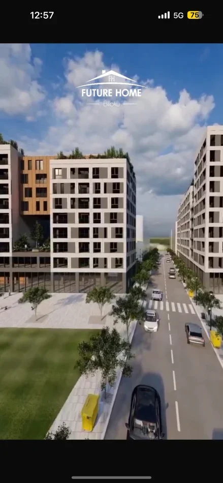 Tirane, shitet apartament 2+1 Kati 3, 107 m² 215.000 € (Bulevardi i Ri)