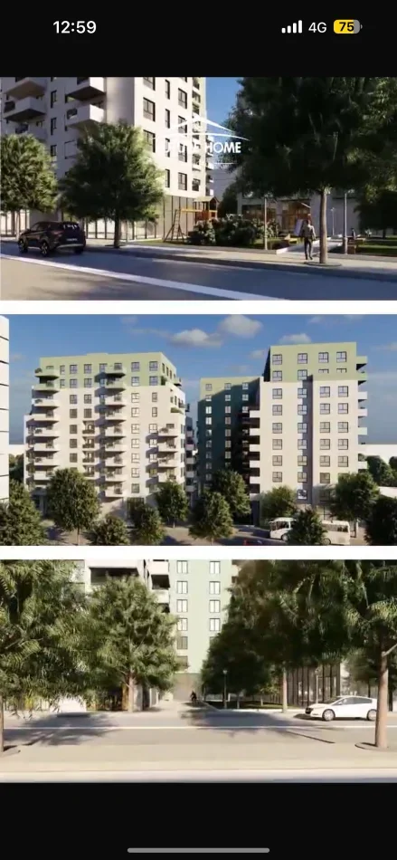 Tirane, shitet apartament 2+1 Kati 3, 113 m² 181.440 € (Ish Fusha e Aviacionit)