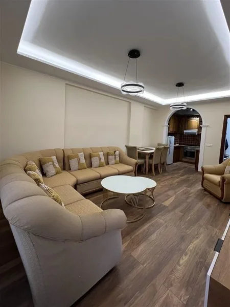 Tirane, jepet me qera apartament 1+1+Ballkon Kati 1, 68 m² 600 € (BRRYLI)