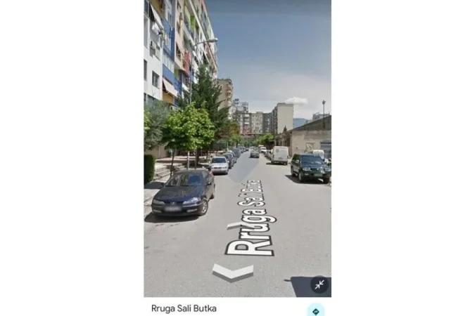 Tirane, shitet garazh Kati -1, 17 m² (21 Dhjetori)