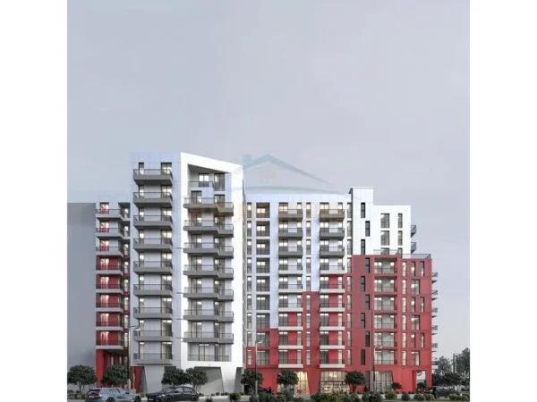 Tirane, shitet apartament 1+1 Kati 5, 76 m² 140.692 € (Rruga Egnatia)