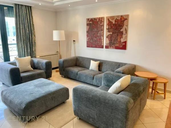 Tirane, jepet me qera apartament 2+1+Aneks+Ballkon Kati 8, 143 m² 1.500 € (GARDA)