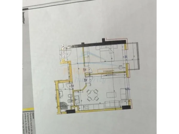 Shitet, Apartament 1+1, Kompleksi Urban Gate, Tiranë.