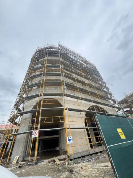 Tirane, shes apartament 1+1+Ballkon Kati 2, 74 m² 84.985 € (Paskuqan (Kompleksi Aluna))