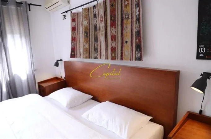 Tirane, jepet me qera apartament 1+1 Kati 2, 70 m² 1.000 € (QENDER)