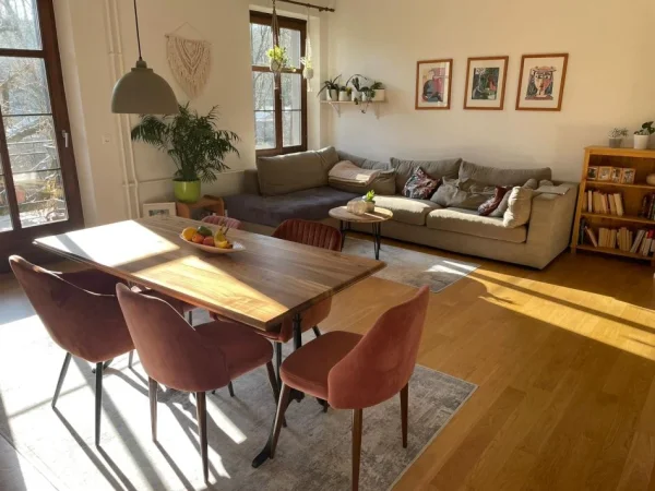 Tirane, jepet me qera apartament 2+1 Kati 2, 110 m² 800 € (kopshti zoologjik)