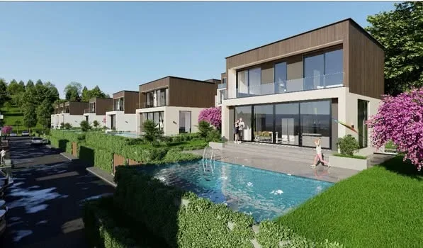 Tirane, shitet Vile 3+1 , 321 m² 