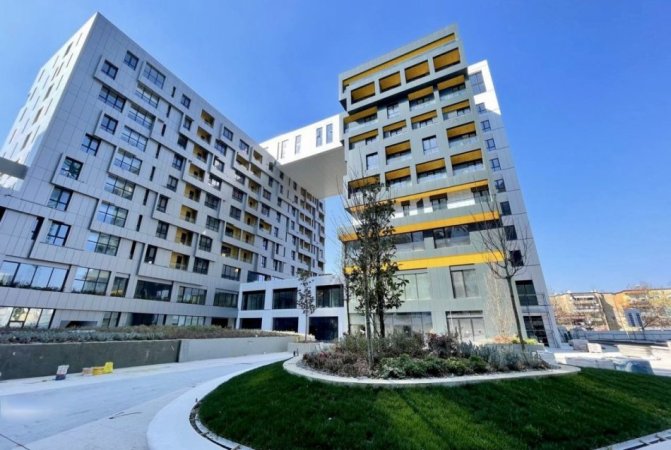 Tirane, jepet me qera 2+1+Ballkon Kati 7, 106 m² 1.200 € (Rruga e Kavajes)