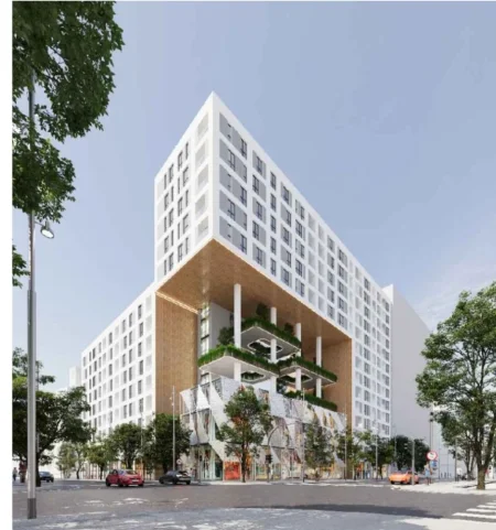 Tirane, shitet apartament 1+1 Kati 6, 65 m² 111.000 € (San Paolo Rezidence, Bulevardi i Ri)